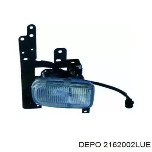 Lampa przeciwmgielna lewa 2162002LUE Depo/Loro/Abakus