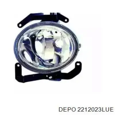 Lampa przeciwmgielna lewa Hyundai I10 PA