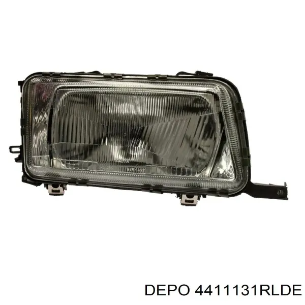 Reflektor prawy 4411131RLDE Depo/Loro/Abakus