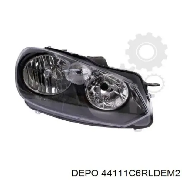 Reflektor prawy 44111C6RLDEM2 Depo/Loro/Abakus