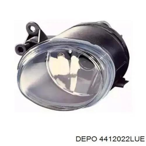 Lampa przeciwmgielna lewa 4412022LUE Depo/Loro/Abakus