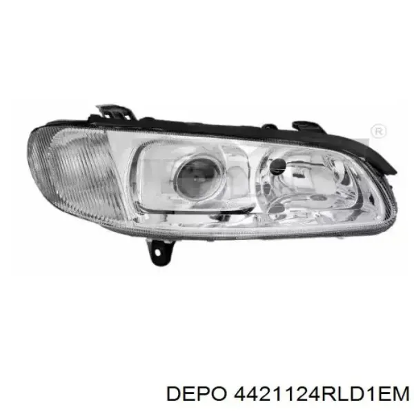 Reflektor prawy 4421124RLD1EM Depo/Loro/Abakus