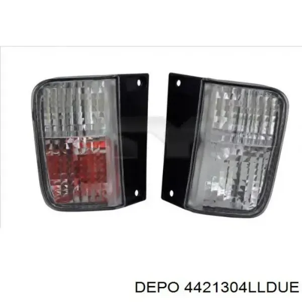 Przednia lampa przeciwmgielna tylna lewa 4421304LLDUE Depo/Loro/Abakus