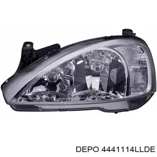 Reflektor lewy 4441114LLDE Depo/Loro/Abakus