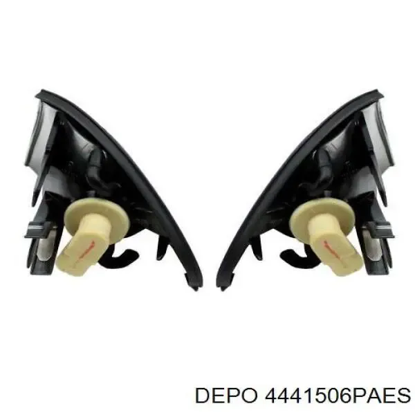 Kierunkowskaz (TUNING), zestaw 2 szt. 4441506PAES Depo/Loro/Abakus