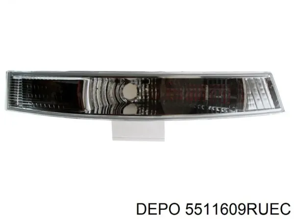 Kierunkowskaz prawy 5511609RUEC Depo/Loro/Abakus