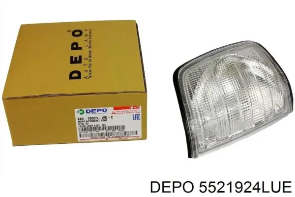 Lampa zespolona tylna lewa 5521924LUE Depo/Loro/Abakus