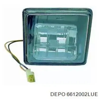 Lampa przeciwmgielna lewa Fiat Uno 146A