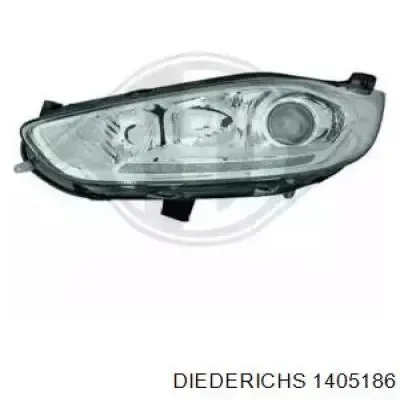 Reflektor prawy 43111B5RMLDEM Depo/Loro/Abakus