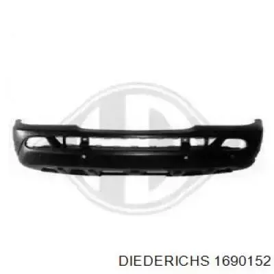 Zderzak przedni 5044075 Polcar
