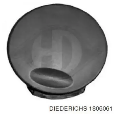 Zaślepka haku holowniczego zderzaka przednia 93183331 General Motors