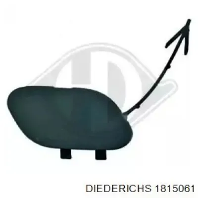 Zaślepka haku holowniczego zderzaka przednia 39042958 General Motors
