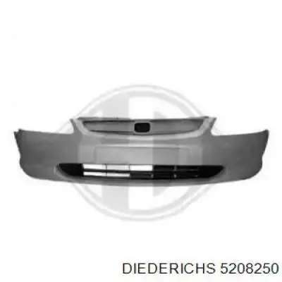 Zderzak przedni 382507J Polcar