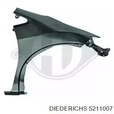 Błotnik przedni lewy 60260TV0E00ZZ Honda