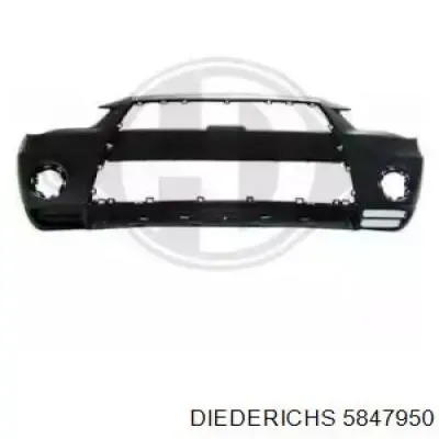 Zderzak przedni 6400D090 Mitsubishi