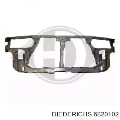 Osłona chłodnicy kompletna (panel mocowania reflektorów) Hyundai Sonata III