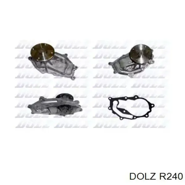 Pompa chłodząca wodna R240 Dolz