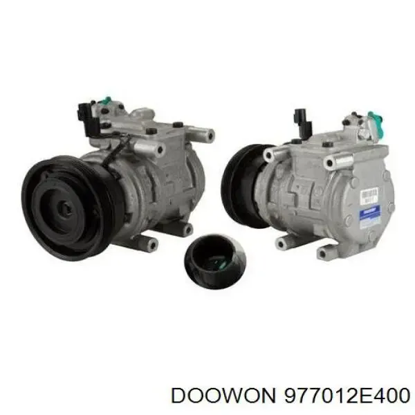 Sprężarka klimatyzacji DC977012E400 Mando