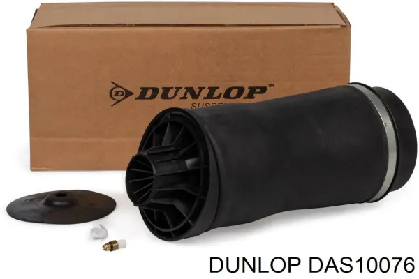 Poduszka pneumatyczna (resor pneumatyczny) mostu tylnego DAS10076 Dunlop