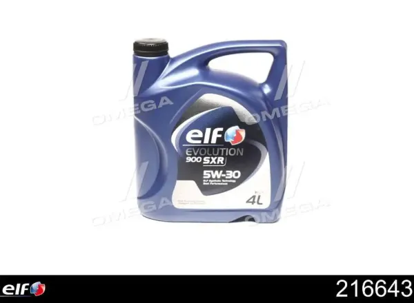 Olej do silnika 216643 ELF