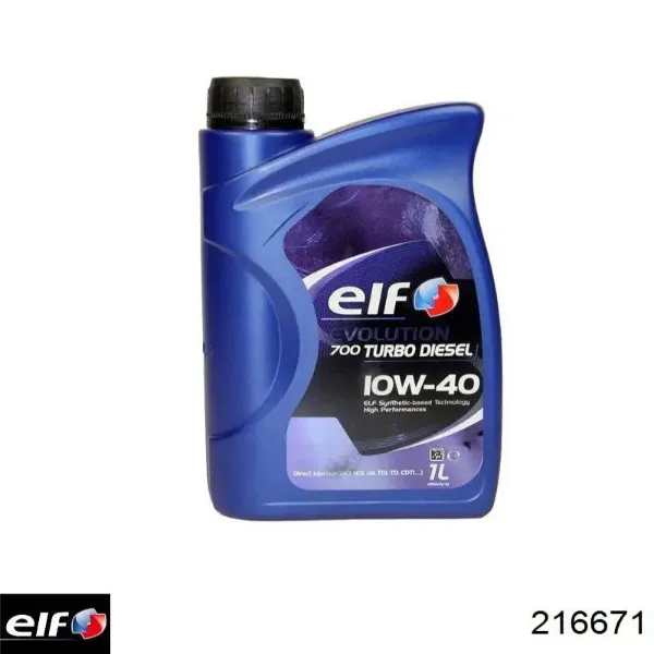 Olej do silnika 216671 ELF