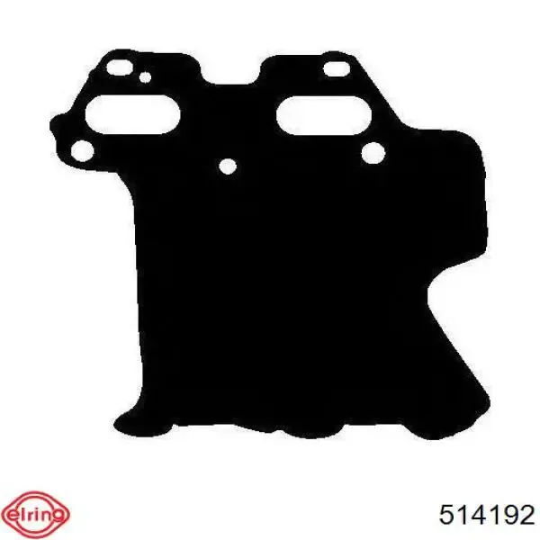 Uszczelka kolektora wydechowego 55225376 Fiat/Alfa/Lancia