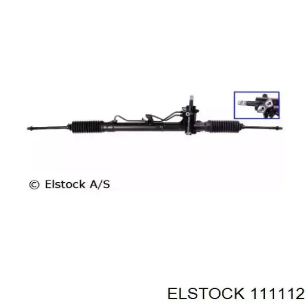 Listwa kierownicza (maglownica) 52077975 Fiat/Alfa/Lancia