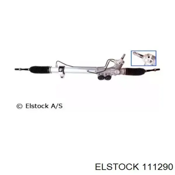 Listwa kierownicza (maglownica) Q0390126 Q-fix