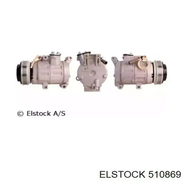 Sprężarka klimatyzacji BBN261450C Mazda