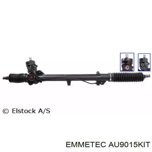 Zestaw naprawczy maglownicy (mechanizmu) (zestaw uszczelniaczy) Audi A4 B7