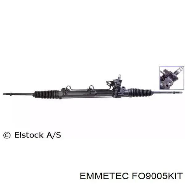 Zestaw naprawczy maglownicy (mechanizmu) (zestaw uszczelniaczy) Ford Mondeo II