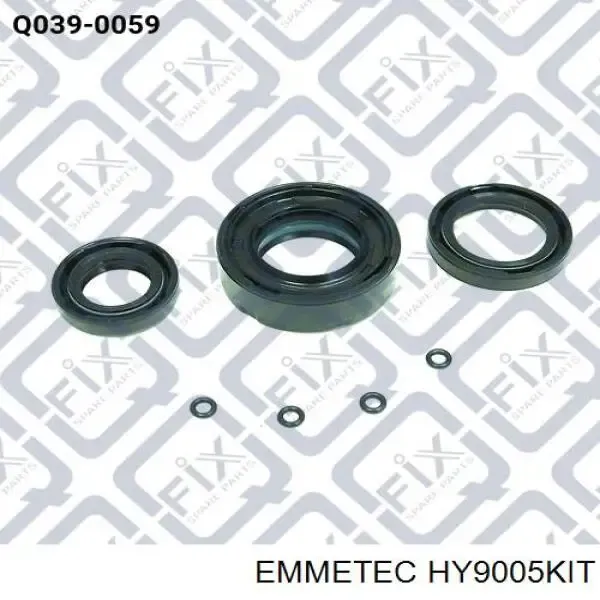 Zestaw naprawczy maglownicy (mechanizmu) (zestaw uszczelniaczy) HY9005KIT MSG