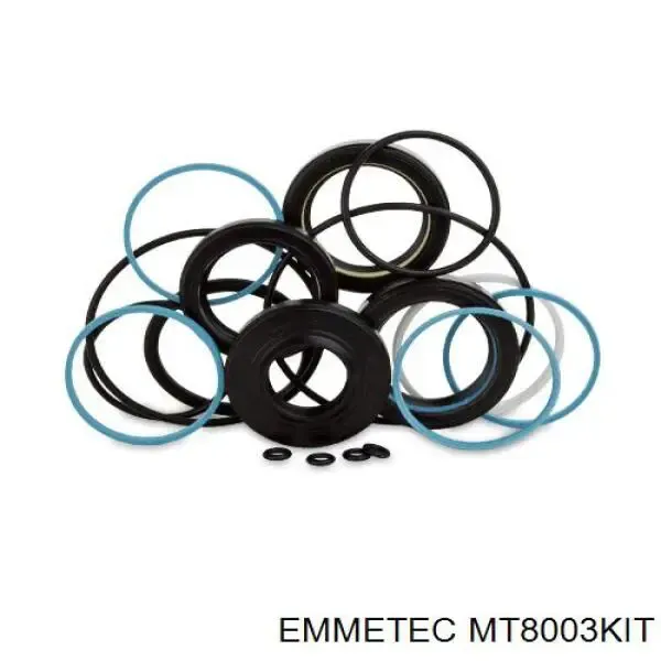 Zestaw naprawczy pompy wspomagania hydraulicznego MT8003KIT Emmetec