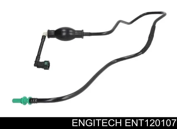 Rurka paliwa, od zbiornika do filtra paliwa ENT120107 Engitech