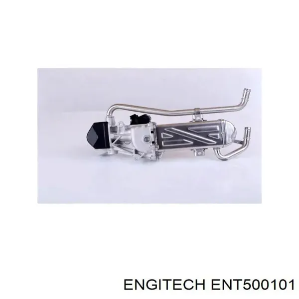 Chłodnica układu recyrkulacji spalin EGR ENT500101 Engitech