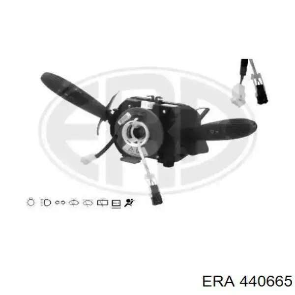 Przełącznik zespolony, w komplecie Fiat Doblo I