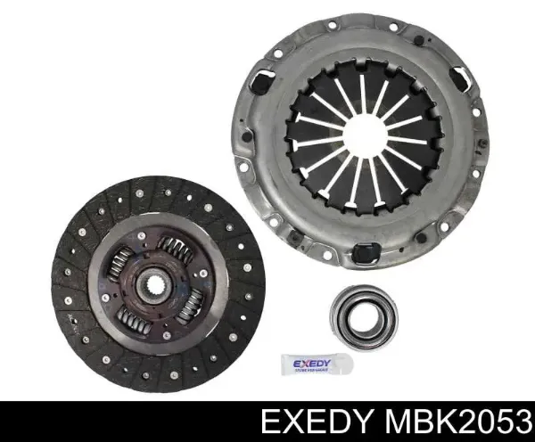 Zestaw sprzęgła (3 części) MBK2053 Exedy