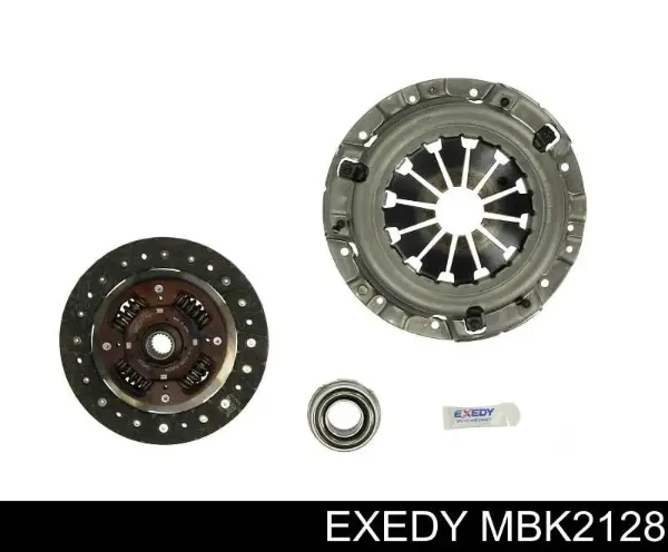 Zestaw sprzęgła (3 części) MBK2128 Exedy