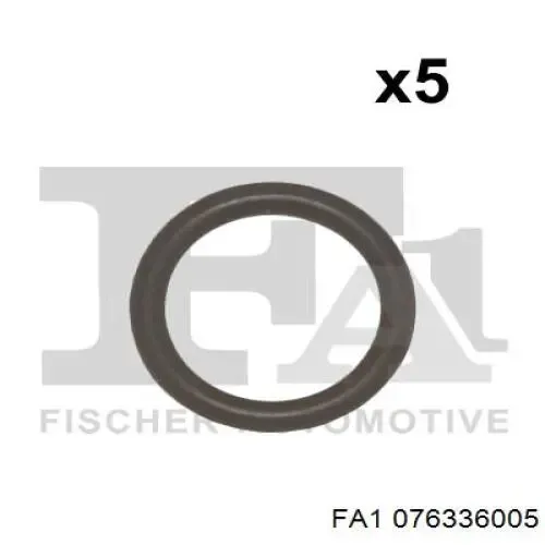 Uszczelka przewodu spływu oleju z turbiny 6000626859 Fiat/Alfa/Lancia