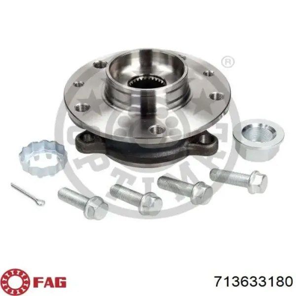 Piasta przednia SH155132 Shafer