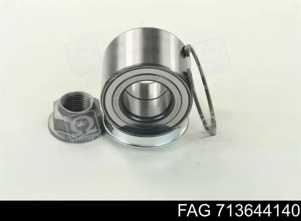 Tarcza hamulcowa tylna 713644140 FAG