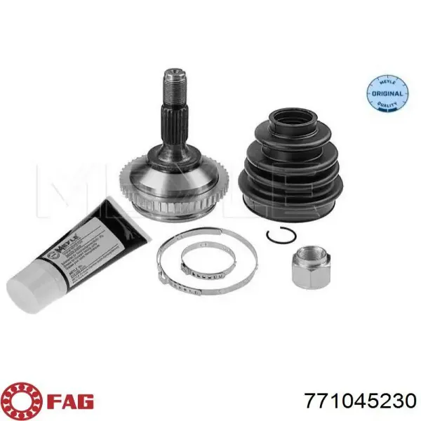 Przegub homokinetyczny przedni zewnętrzny 771045230 FAG