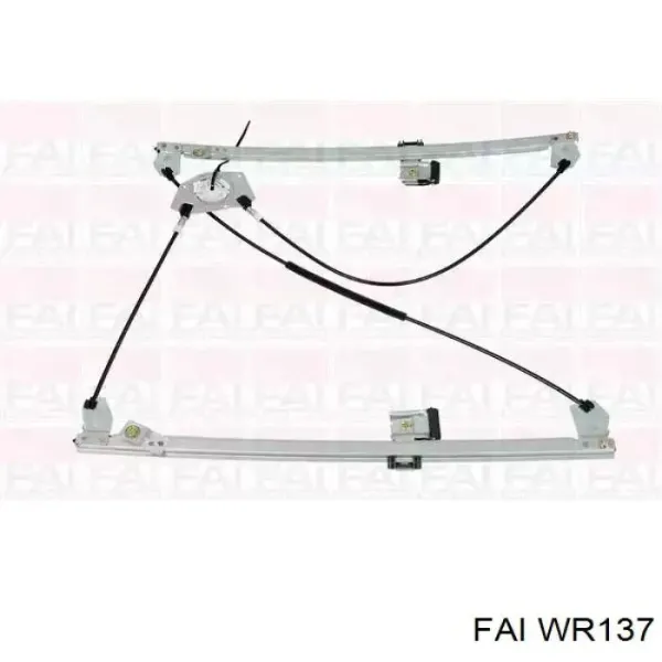Mechanizm podnoszenia szyby drzwi przednich lewych WR137 FAI