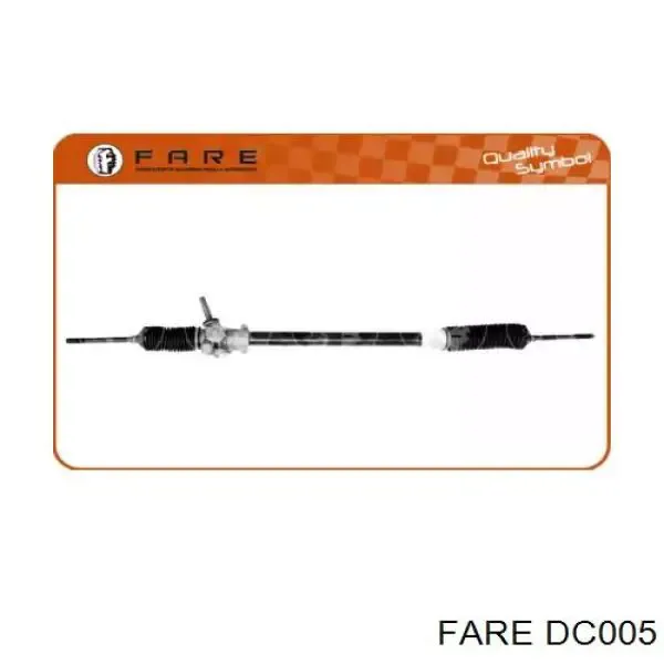 Listwa kierownicza (maglownica) 9451178380 Fiat/Alfa/Lancia