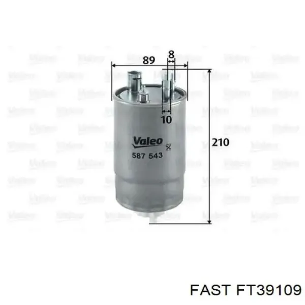Filtr paliwa FT39109 Fast