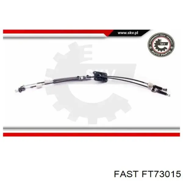 Linka dźwigni zmiany biegów podwójna 55238487 Fiat/Alfa/Lancia