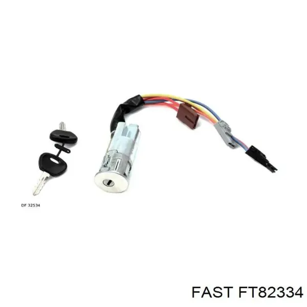 Stacyjka zapłonowa do Citroen Berlingo  MF