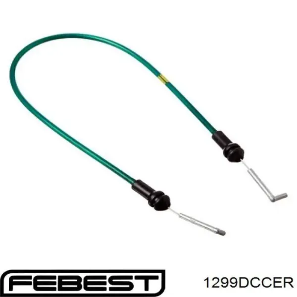Linka (cięgno) otwierania zamka drzwi przednich lewych Q3740689 Q-fix