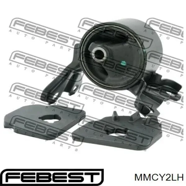 Poduszka (podpora) silnika lewa PSE3902 Patron