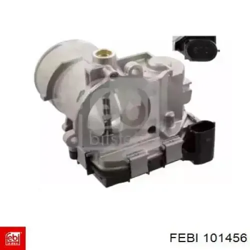 Przepustnica, komplet 5802712012 Iveco